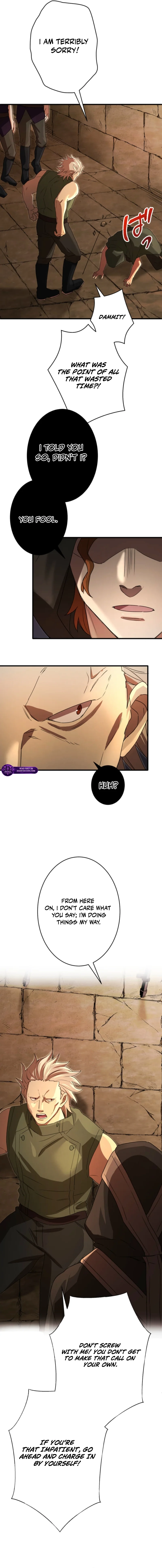 The Reversal of My Life as a Side Character Chapter 54 - Page 4