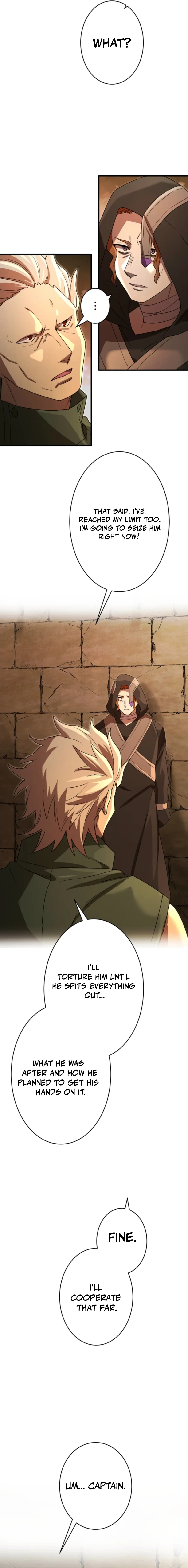 The Reversal of My Life as a Side Character Chapter 54 - Page 5