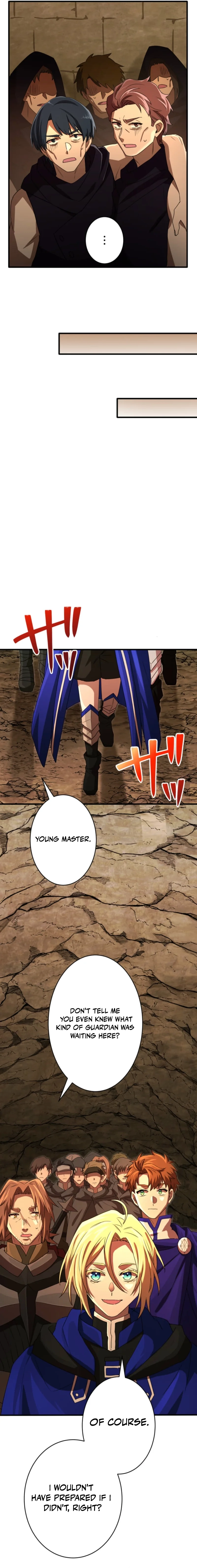 The Reversal of My Life as a Side Character Chapter 54 - Page 7