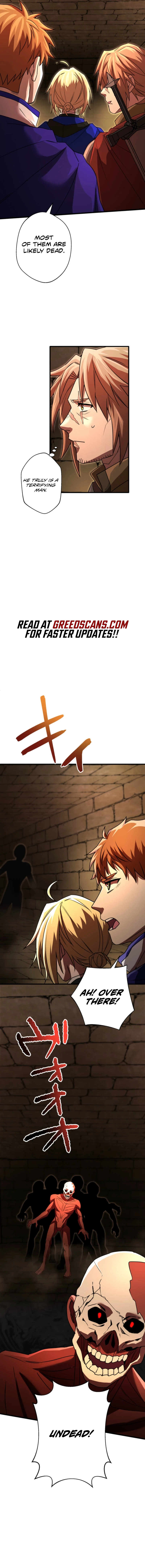 The Reversal of My Life as a Side Character Chapter 57 - Page 11