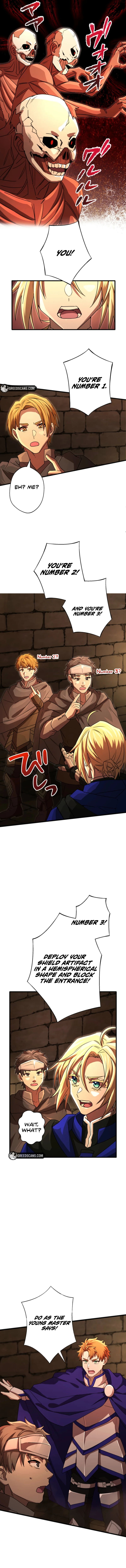 The Reversal of My Life as a Side Character Chapter 57 - Page 13