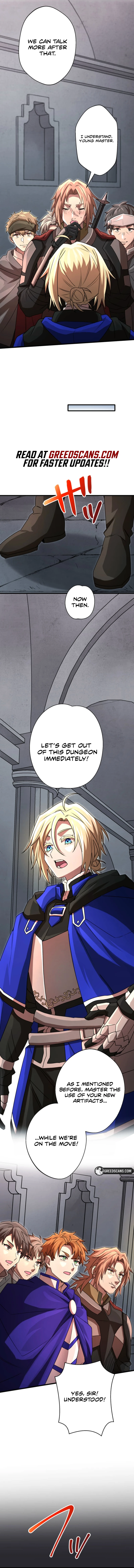 The Reversal of My Life as a Side Character Chapter 57 - Page 7