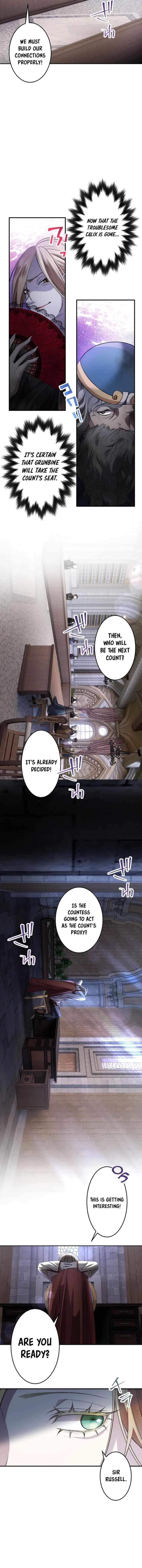 The Reversal of My Life as a Side Character Chapter 7 - Page 8