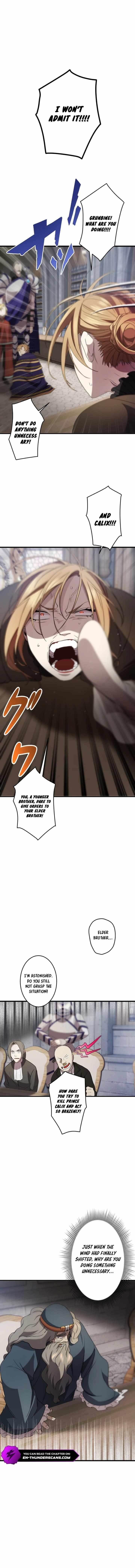 The Reversal of My Life as a Side Character Chapter 9 - Page 7