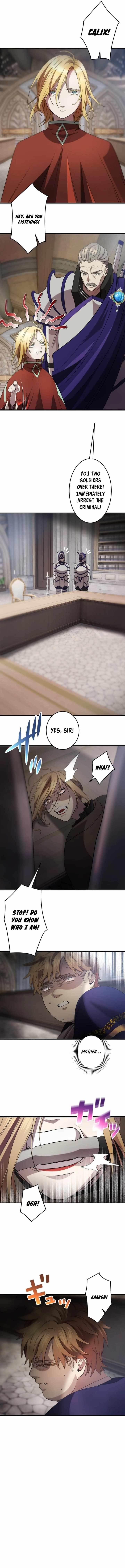 The Reversal of My Life as a Side Character Chapter 9 - Page 8