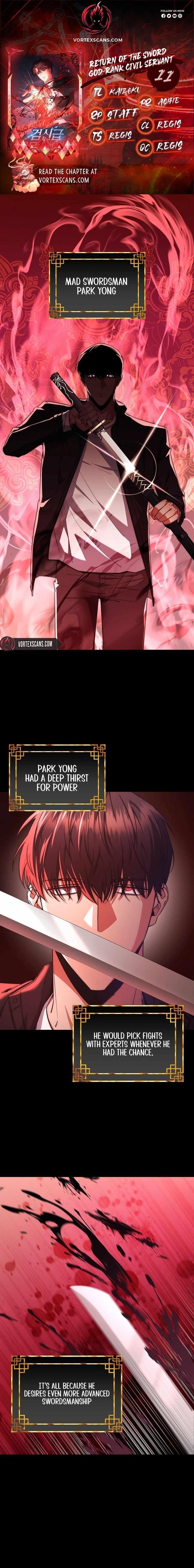 Return of the High-Ranking Civil Servant Chapter 11 - Page 1