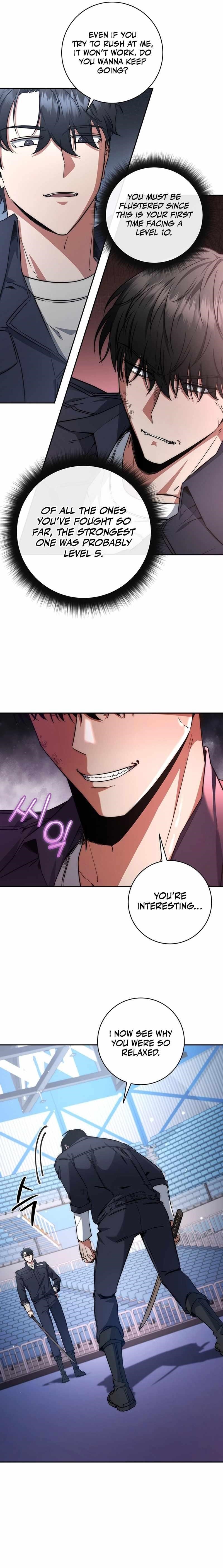 Return of the High-Ranking Civil Servant Chapter 11 - Page 5