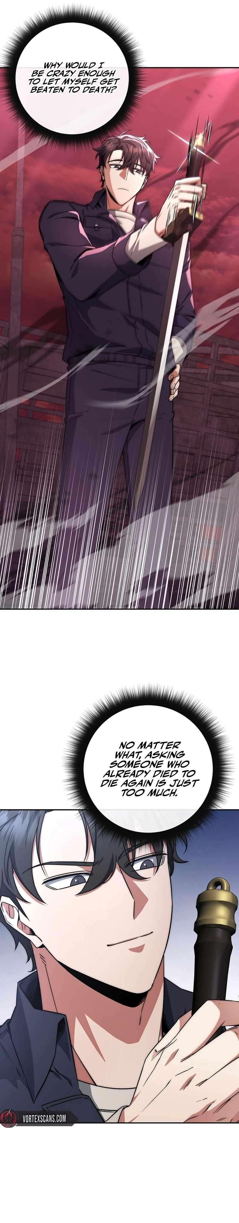 Return of the High-Ranking Civil Servant Chapter 12 - Page 4