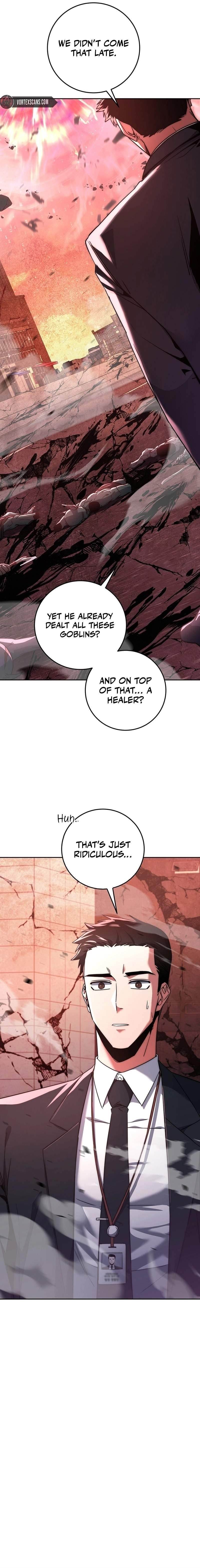 Return of the High-Ranking Civil Servant Chapter 3 - Page 19