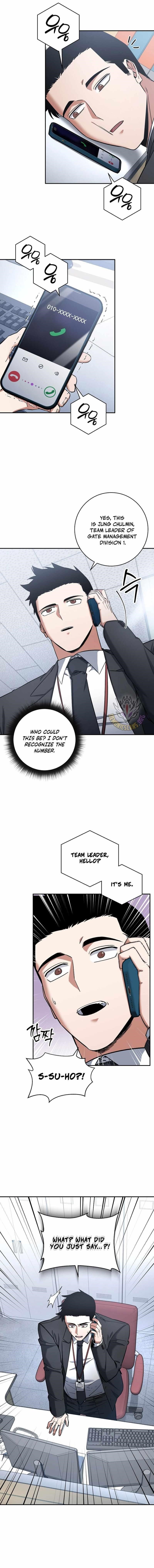 Return of the High-Ranking Civil Servant Chapter 32 - Page 11