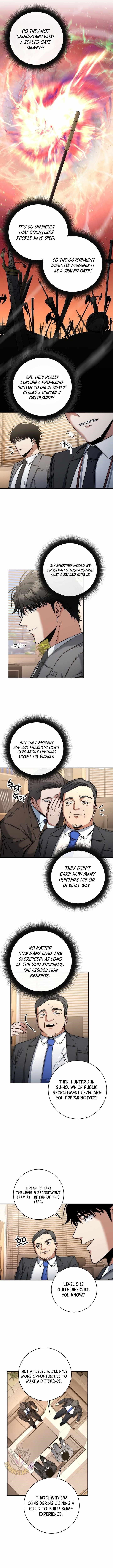 Return of the High-Ranking Civil Servant Chapter 33 - Page 9