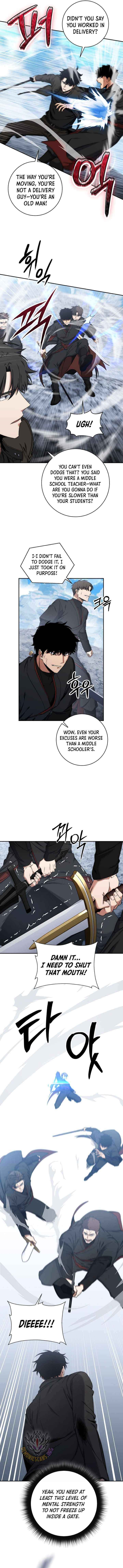 Return of the High-Ranking Civil Servant Chapter 38 - Page 9