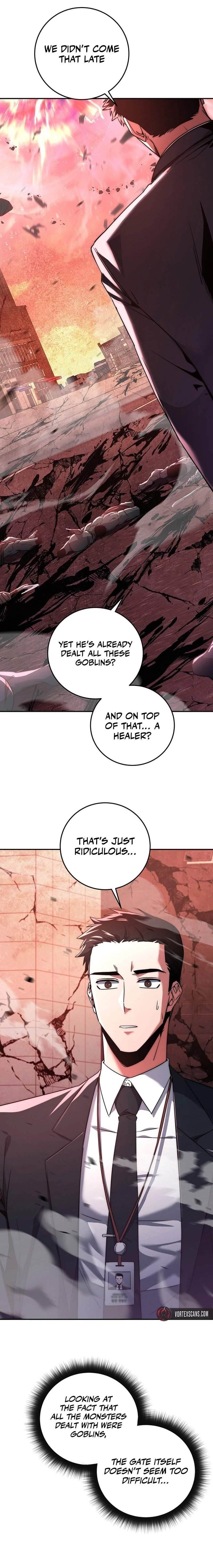 Return of the High-Ranking Civil Servant Chapter 4 - Page 1