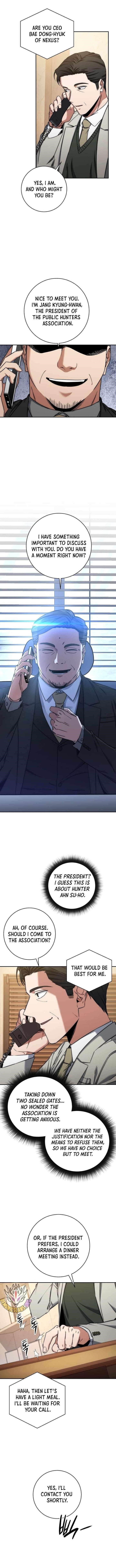 Return of the High-Ranking Civil Servant Chapter 40 - Page 2