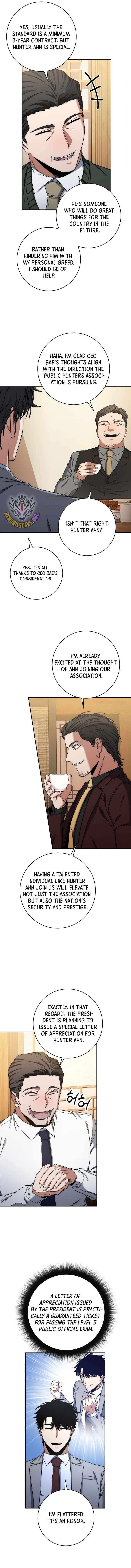 Return of the High-Ranking Civil Servant Chapter 40 - Page 6