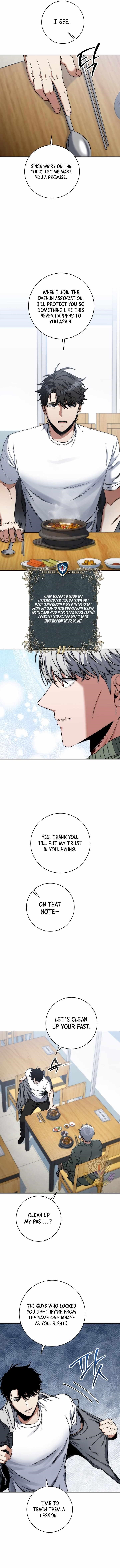 Return of the High-Ranking Civil Servant Chapter 42 - Page 9