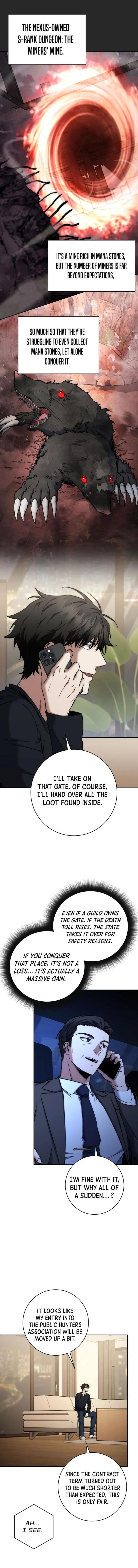 Return of the High-Ranking Civil Servant Chapter 44 - Page 1