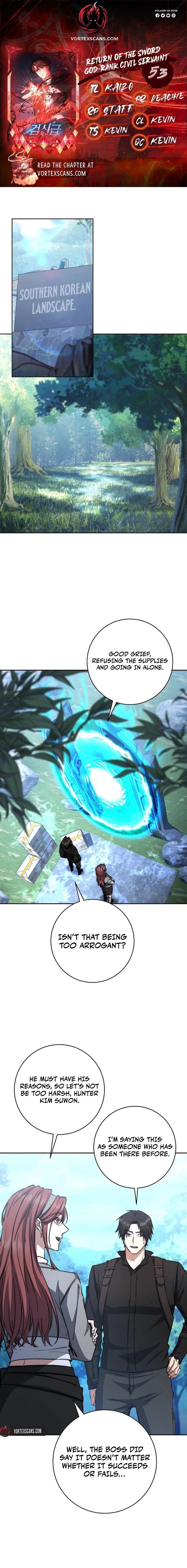 Return of the High-Ranking Civil Servant Chapter 53 - Page 1