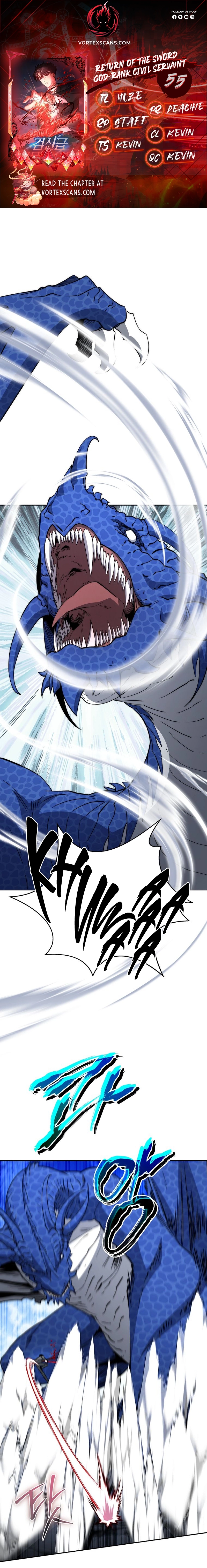 Return of the High-Ranking Civil Servant Chapter 55 - Page 1