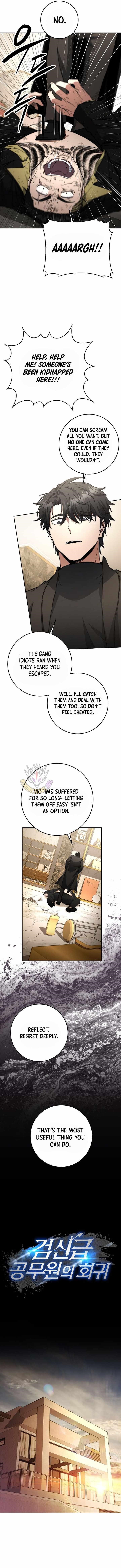 Return of the High-Ranking Civil Servant Chapter 60 - Page 3