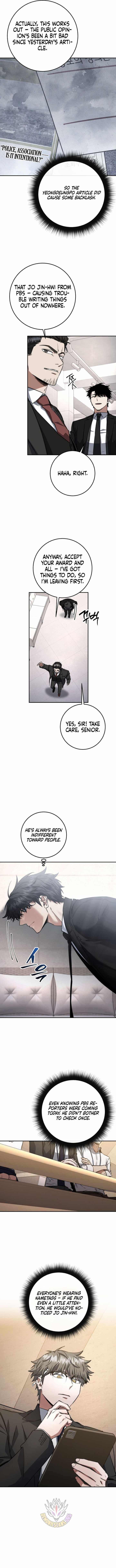 Return of the High-Ranking Civil Servant Chapter 61 - Page 4