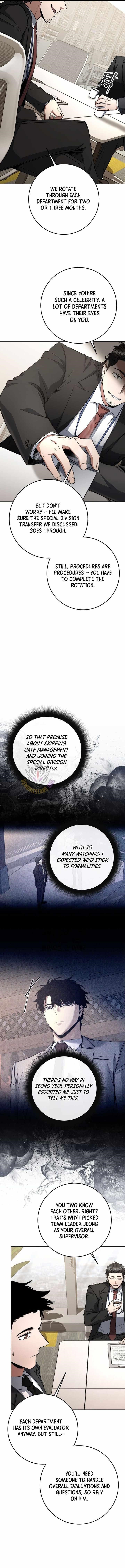 Return of the High-Ranking Civil Servant Chapter 62 - Page 10