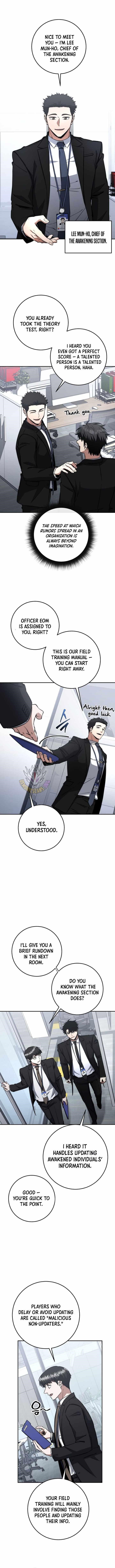 Return of the High-Ranking Civil Servant Chapter 64 - Page 9