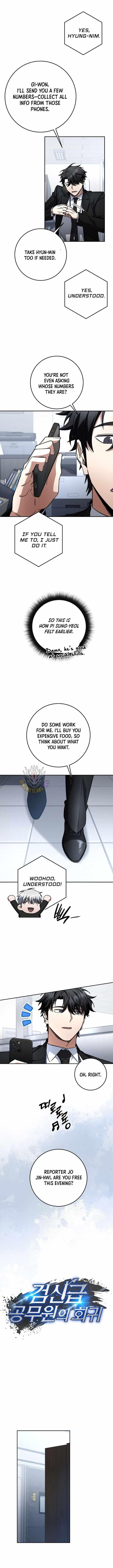 Return of the High-Ranking Civil Servant Chapter 67 - Page 4