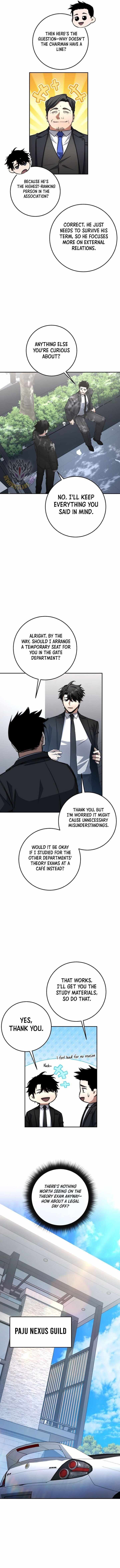 Return of the High-Ranking Civil Servant Chapter 71 - Page 9