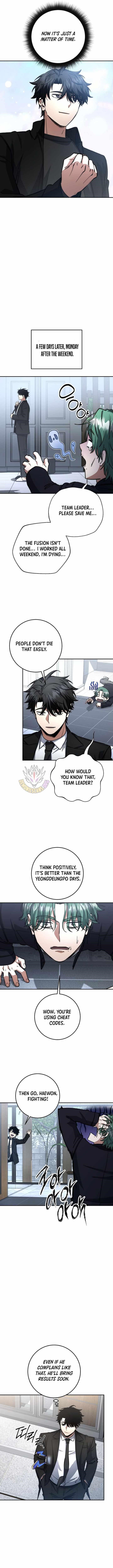 Return of the High-Ranking Civil Servant Chapter 73 - Page 11