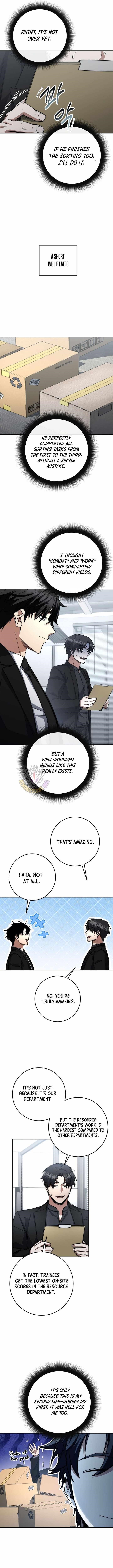 Return of the High-Ranking Civil Servant Chapter 74 - Page 9