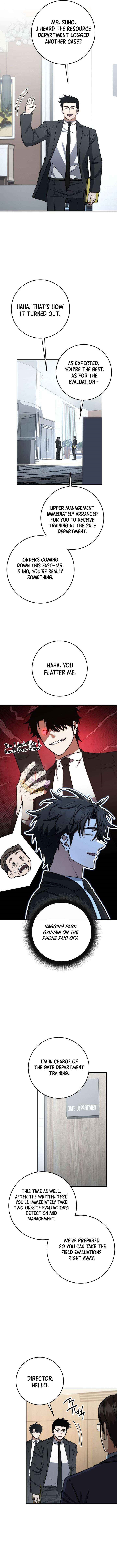 Return of the High-Ranking Civil Servant Chapter 77 - Page 3