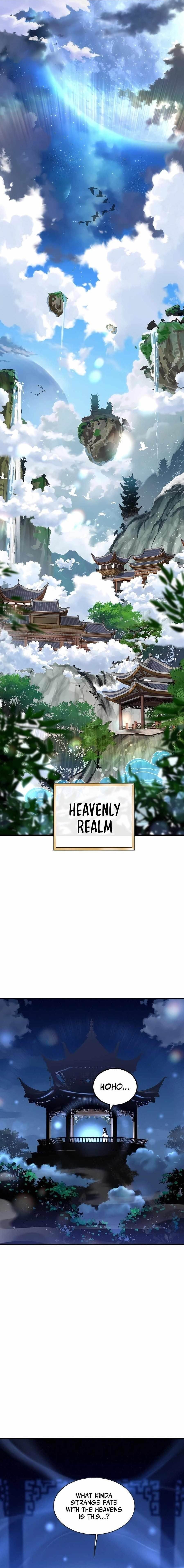 THE MASTERS ARE SUBSCRIBING TO ME Chapter 1 - Page 1