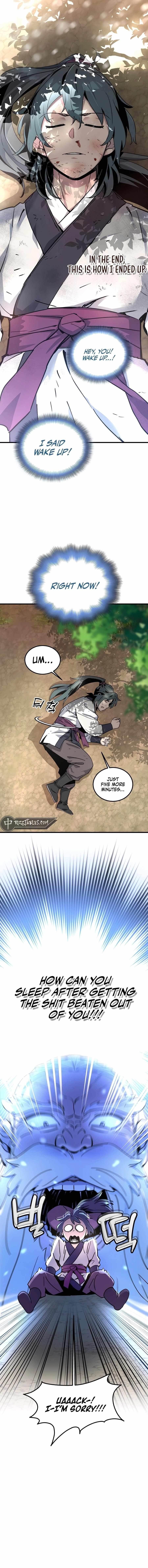 THE MASTERS ARE SUBSCRIBING TO ME Chapter 1 - Page 16