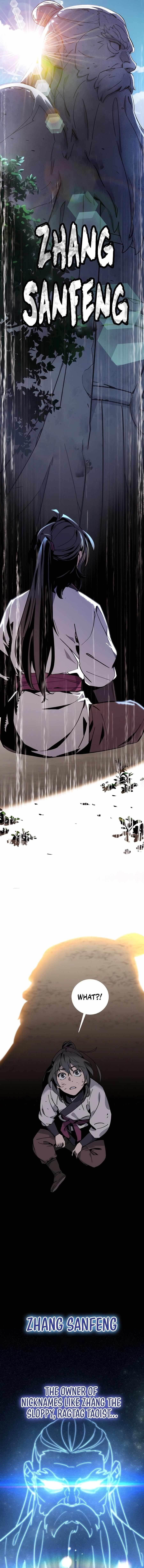 THE MASTERS ARE SUBSCRIBING TO ME Chapter 1 - Page 18