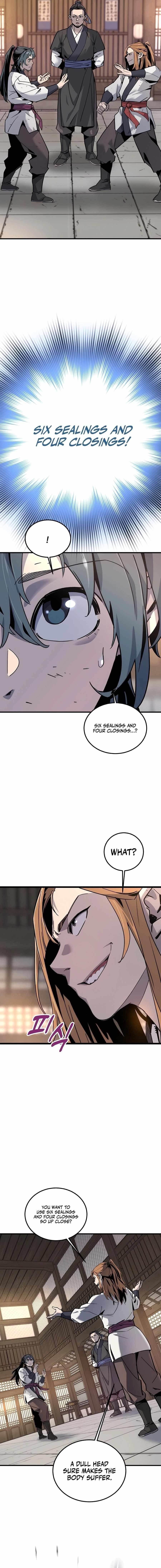 THE MASTERS ARE SUBSCRIBING TO ME Chapter 1 - Page 27