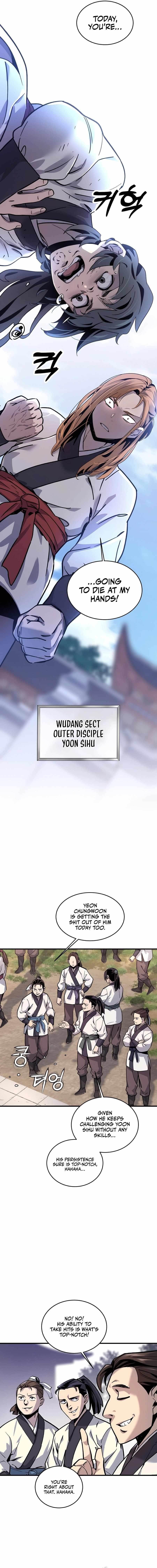 THE MASTERS ARE SUBSCRIBING TO ME Chapter 1 - Page 7