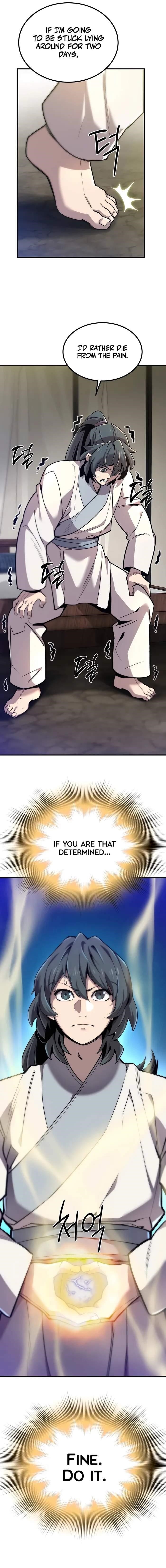 THE MASTERS ARE SUBSCRIBING TO ME Chapter 10 - Page 10