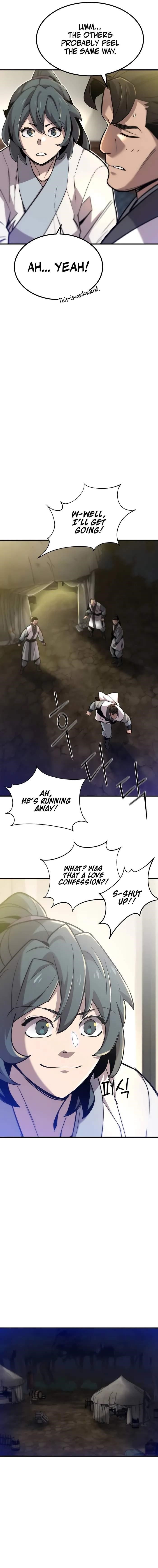 THE MASTERS ARE SUBSCRIBING TO ME Chapter 10 - Page 6