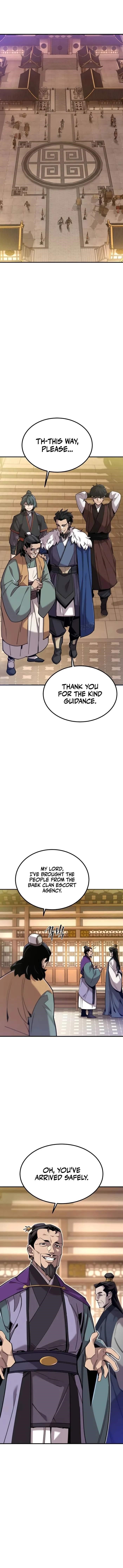 THE MASTERS ARE SUBSCRIBING TO ME Chapter 11 - Page 1