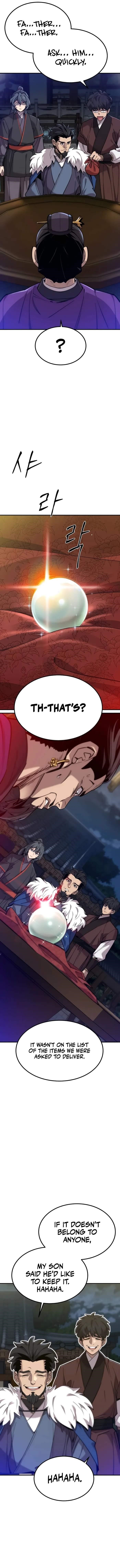 THE MASTERS ARE SUBSCRIBING TO ME Chapter 11 - Page 10