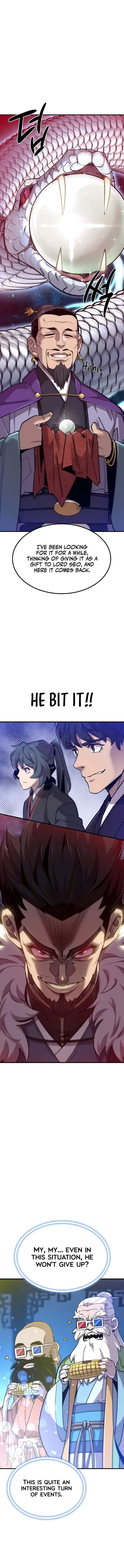 THE MASTERS ARE SUBSCRIBING TO ME Chapter 11 - Page 13