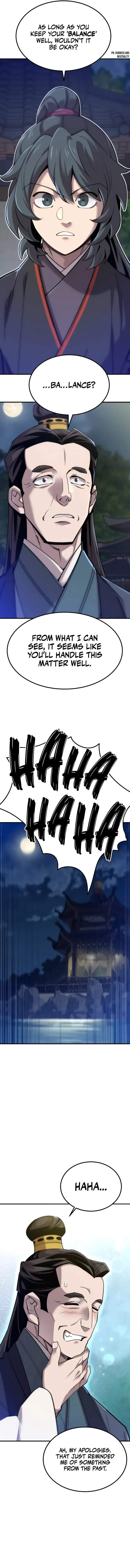 THE MASTERS ARE SUBSCRIBING TO ME Chapter 11 - Page 17