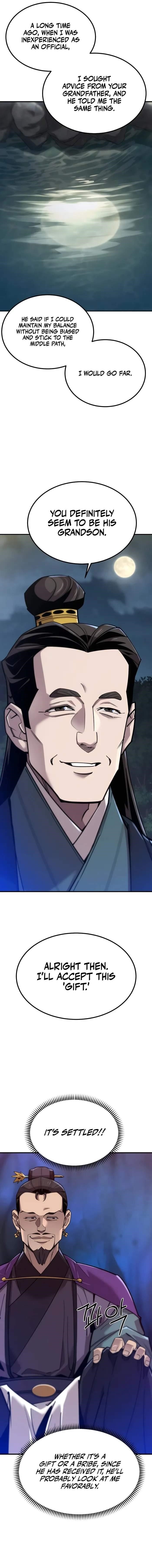 THE MASTERS ARE SUBSCRIBING TO ME Chapter 11 - Page 18