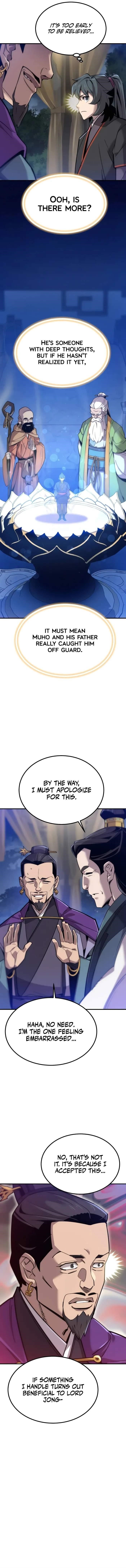 THE MASTERS ARE SUBSCRIBING TO ME Chapter 11 - Page 19