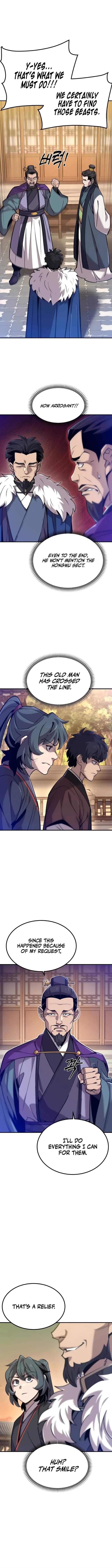 THE MASTERS ARE SUBSCRIBING TO ME Chapter 11 - Page 8