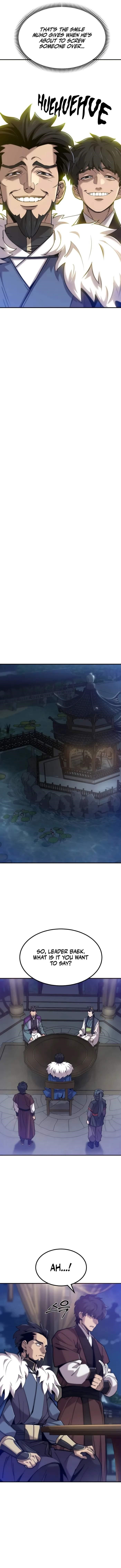 THE MASTERS ARE SUBSCRIBING TO ME Chapter 11 - Page 9