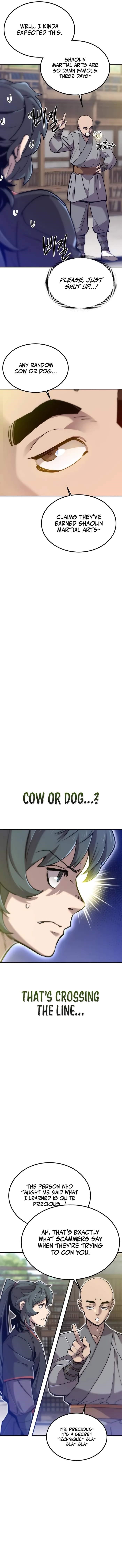 THE MASTERS ARE SUBSCRIBING TO ME Chapter 12 - Page 13