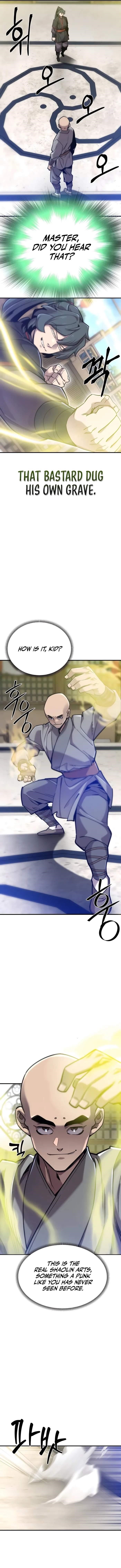 THE MASTERS ARE SUBSCRIBING TO ME Chapter 12 - Page 15