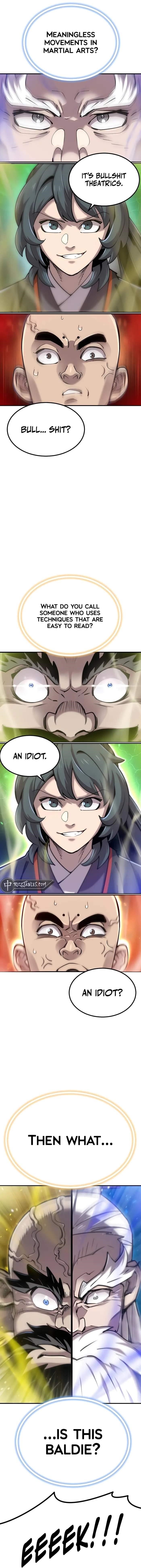 THE MASTERS ARE SUBSCRIBING TO ME Chapter 12 - Page 20